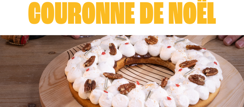 Le dessert idéal pour les fêtes de fin d'année !