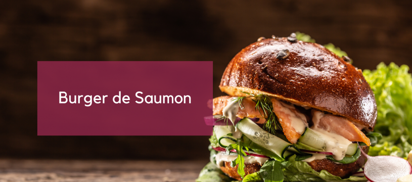 Burger de Saumon